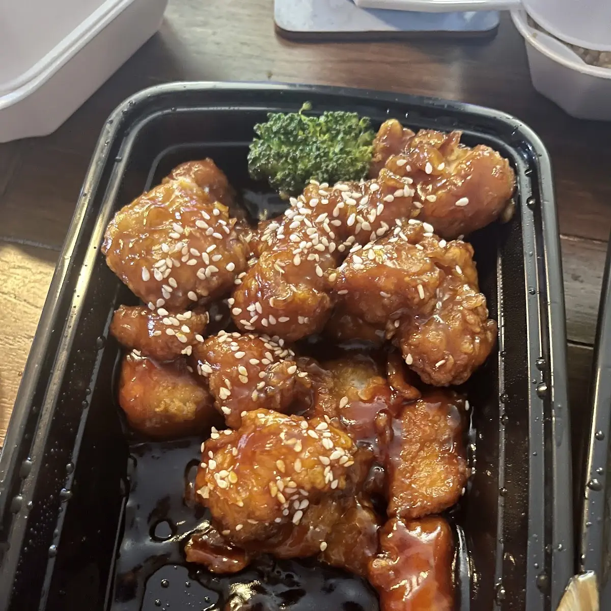 sesame chicken 芝麻鸡